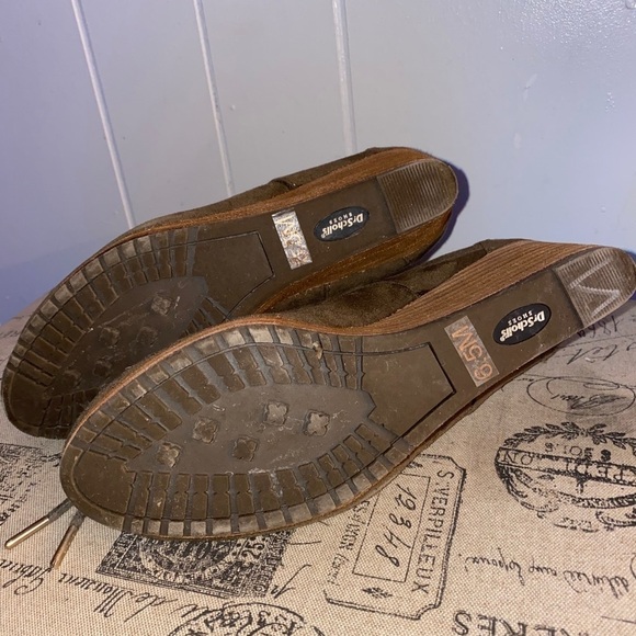 Dr. Scholls wedge booties Forest Green - Picture 2 of 6